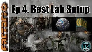 Factorio Tutorials: Ep4 Lab Setups