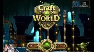 Craft The World ПВП серия 18 игра по сети