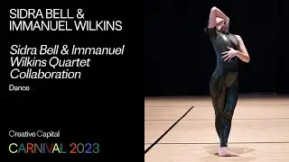 Sidra Bell Dance New York & Immanuel Wilkins Collaboration | Creative Capital Project