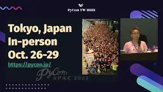 Lightning Talks, Day1｜PyCon Taiwan 2023