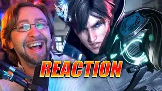 MAX REACTS: Tekken 8 Lars Trailer