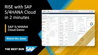 What is RISE with SAP S/4HANA Cloud ? Connect Your Business with intelligent ERP | Overview Demo