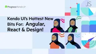 Demoing the Hottest New Release Bits across Kendo UI for Angular, KendoReact and Design!