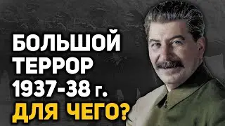 Массовые репрессии 1937-38 годов, кто их устроил и для какой цели? Мифы и вымыслы