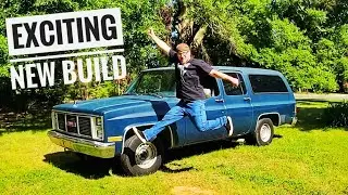 Rebuilding a (Forgotten) SquareBody Surburban Part1.