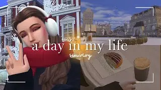 a day in my life (back to college, winter, skate) ❄️⛸️| #sims4