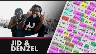 JID & Denzel Curry - Bruuuh Remix - Lyrics, Rhymes Highlighted (238)