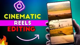 🔥Make Viral CINEMATIC 5 IN 1 INSTAGRAM REELS Editing