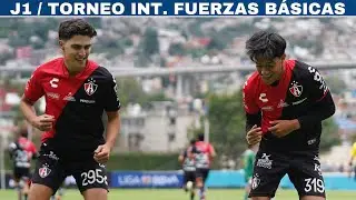 Resumen Torneo Internacional de Fuerzas Básicas / Jornada 1