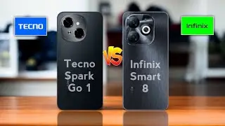 Tecno Spark Go 1 vs Infinix Smart 8