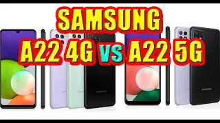 samsung a22 vs a22 5g