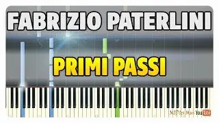 Fabrizio Paterlini - Primi Passi Piano Tutorial (Sheet Music + midi)