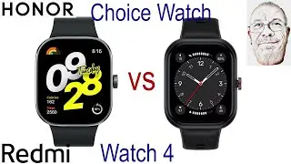 Redmi Watch 4 vs Honor Choice Watch лицом к лицу в реальной эксплуатации #honorsmartwatch