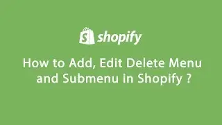 Navigation Handling in Shopify