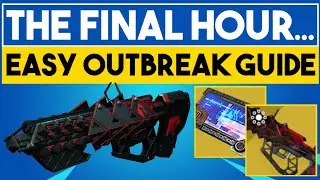 Destiny 2 - Outbreak Perfected Guide!  ZERO HOUR NORMAL - ACT NOW!