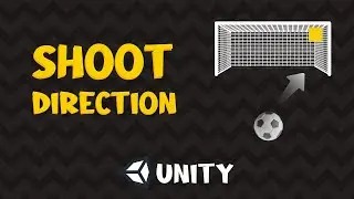 How to make a Football Penalty Shoot Game in Unity | Shoot Ball to Direction in Unity 3d