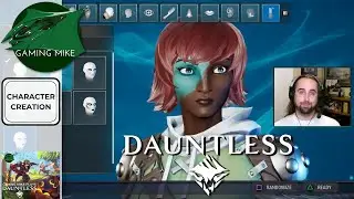 Dauntless Character Creation | All Options Available on PS4 | Alchemy of War 2020