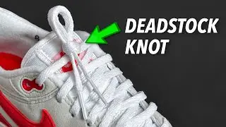 How to Tie a DEADSTOCK KNOT / DS Knot (THE BEST WAY)