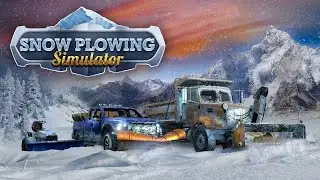 Как же летом хочется убирать снег! [Snow Plowing Simulator]