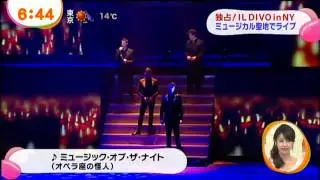 Il Divo - 2013.11.14 m-OYAKO  TV