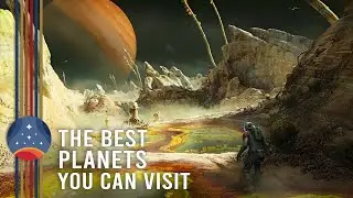 Top 10 Starfield Planets That Will Blow Your Mind!