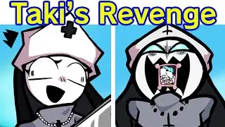 FRIDAY NIGHT FUNKIN’ VS Takis Revenge FULL WEEK + Cutscenes (FNF Mod/Hard/Friday Night Fever Town)