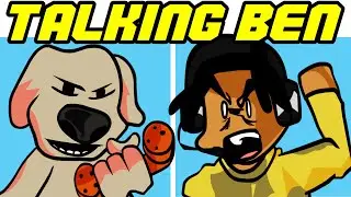 Friday Night Funkin' VS Talking Ben (Confronting Yourself) (FNF Mod)