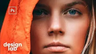 High-End Skin Retouching in 1 Minute / Photoshop Tutorial