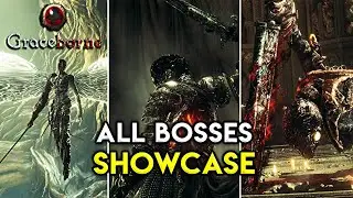 Graceborne Mod - All New Boss Fights Showcase | Elden Ring