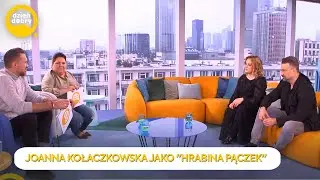 JOANNA KOŁACZKOWSKA O SWOJEJ MAMIE: 