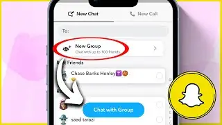 How to Make a Group on Snapchat (2024)