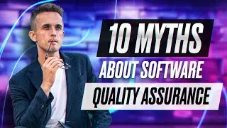 10 myths about QA Engineer | SDET | Tester job