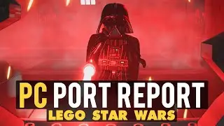 LEGO Star Wars: The Skywalker Saga PC Port Report