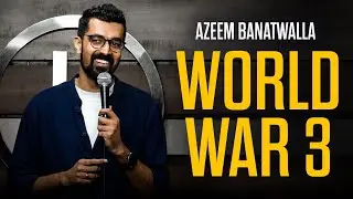 GEO POLITICAL COMEDY | Azeem Banatwalla Stand-Up Comedy (2022)