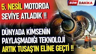 DÜNYADA SAKLANAN O TEKNOLOJİ ARTIK TUSAŞ'TA..!! KAAN İÇİN.. - SAVUNMA SANAYİ