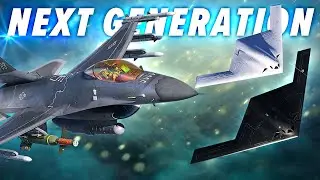 F-16 Viper And B-21 Raider Modern Battlefield Strike | DCS World
