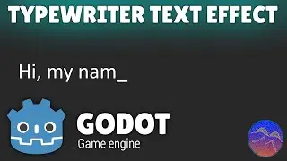 Typewriter Text Effect in Godot - Godot 4 Tutorial