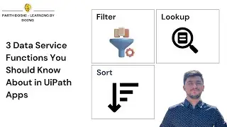 3 Data Service Functions You Should Know About in UiPath Apps - Part 1