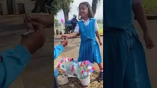 Naura Pengen Beli Bunga 🌷