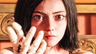 ALITA: BATTLE ANGEL Trailer (2018)