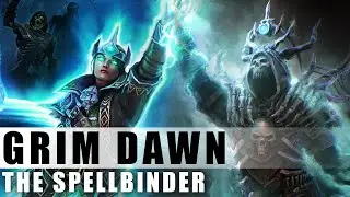 Grim Dawn - Albrecht's Aether Ray Spellbinder with the Clairvoyant Set