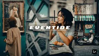 Eventide Preset - Cinematic Lightroom Presets Free Download - Mobile Lightroom Tutorial