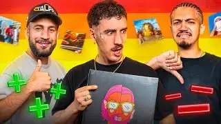 On juge les albums rap français (TierList avec Mehdi Maïzi & Grimkujow)