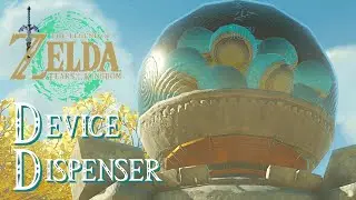 FIRST TIME USING THE DEVICE DISPENSER | THE LEGEND OF ZELDA: BREATH OF THE WILD (2023)