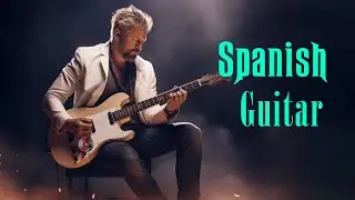 BEAUTIFUL SPANISH GUITAR | Rumba - Tango - Mambo - Samba | Super Relaxing Guitar Instrumental Music