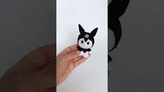 🌸 Little Kitty Kuromi crochet //Маленькая Китти Куроми крючком 🌸