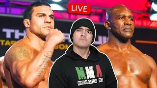 Evander Holyfield vs Vitor Belfort | Anderson Silva vs Tito Ortiz MEXICAN FIGHT COMPANION 🔥🔥