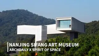 Nanjing Sifang Art Museum by Steven Holl Architects | ArchDaily x Spirit of Space