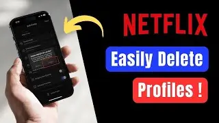 How to Delete Netflix Profile !