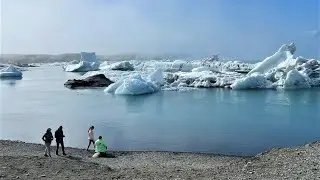 JÖKULSÁRLÓN GLACIER LAGOON: MUST-SEE ICELAND DESTINATION! (4K)